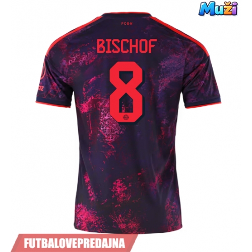 Lacne Muži Futbalové dres Bayern Munich Tom Bischof #8 2026-27 Krátky Rukáv - Tretina